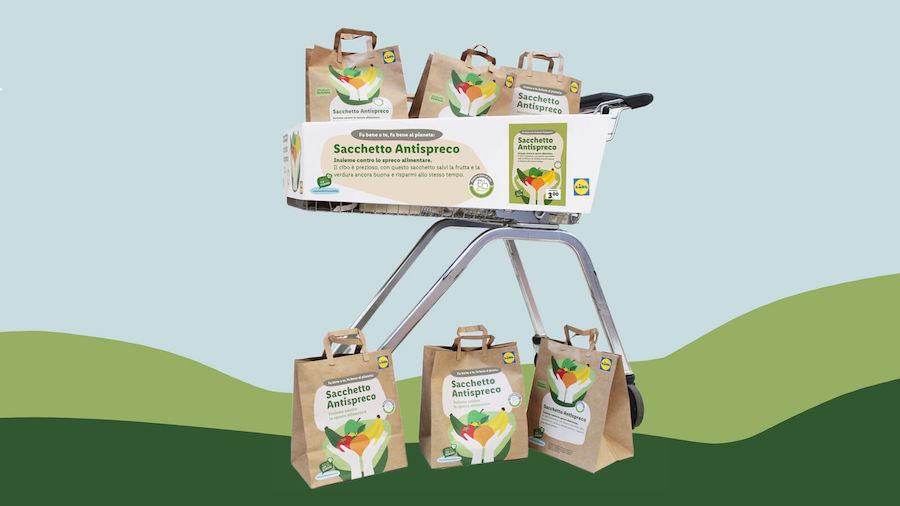 Green Retail  - Lidl lancia il “sacchetto antispreco” e promuove il consumo consapevole di frutta e verdura 