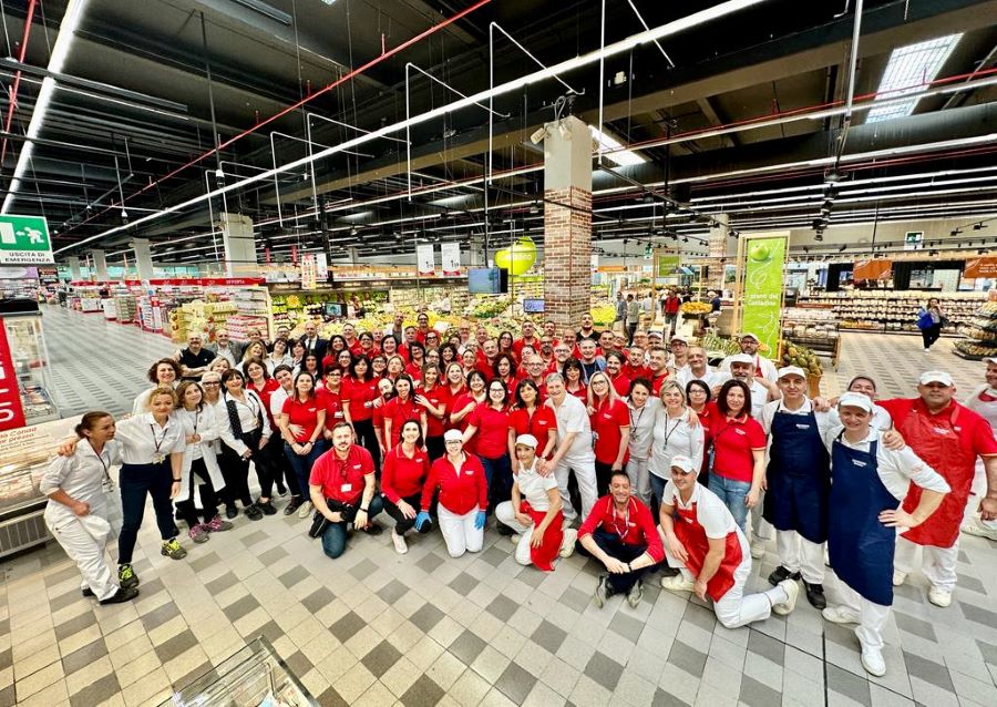Green Retail  - A Taranto riapre il nuovo Spazio Conad del centro commerciale Porte dello Jonio 