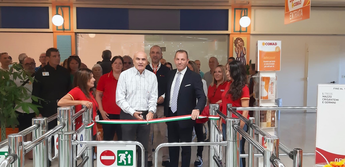 A Cagliari riapre lo Spazio Conad al Centro Commerciale Marconi