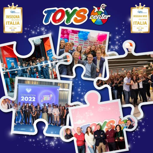 Toys Center è l'insegna dell'anno nella categoria giocattoli