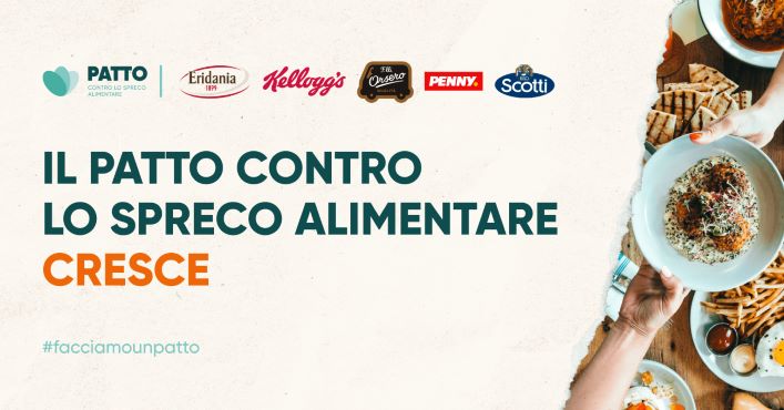 Too Good To Go: si amplia il patto contro lo spreco alimentare