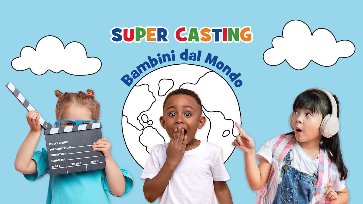 Toys Center lancia il casting Bambini dal Mondo, per raccontare curiosità, usi e costumi di Paesi differenti