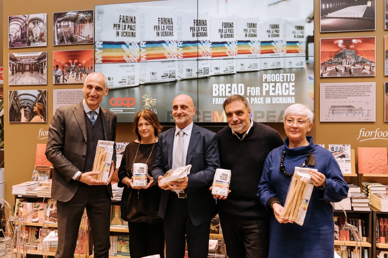"Bread for Peace": farina, pane e grissini per la pace in Ucraina