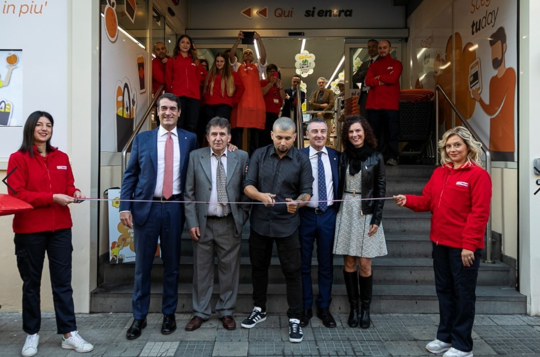 La nuova insegna TuDay Conad apre a Pistoia