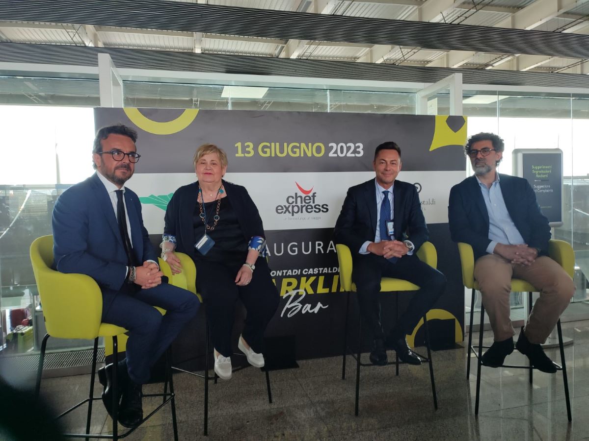Chef Express apre il nuovo Sparkling Bar nell’aeroporto di Catania