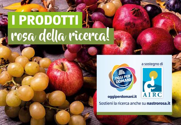 Aldi è di nuovo al fianco di Airc per il quinto anno consecutivo