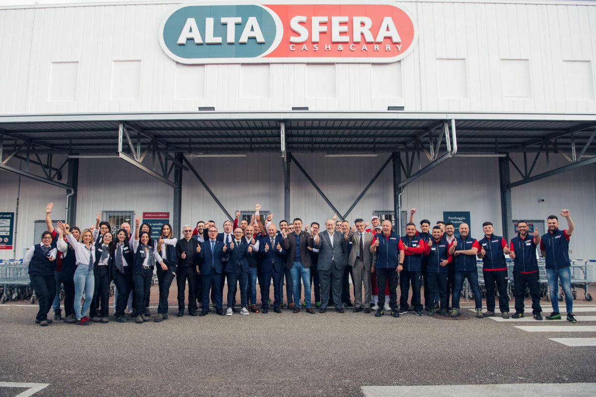 Inaugurato il cash&amp;carry “Altasfera Reggio Calabria”: Maiora potenzia la rete con l’ottavo punto vendita al Centro-Sud
