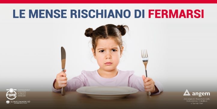 Mense a rischio, Fipe e Angem: "Il governo intervenga a tutela di famiglie e imprese"