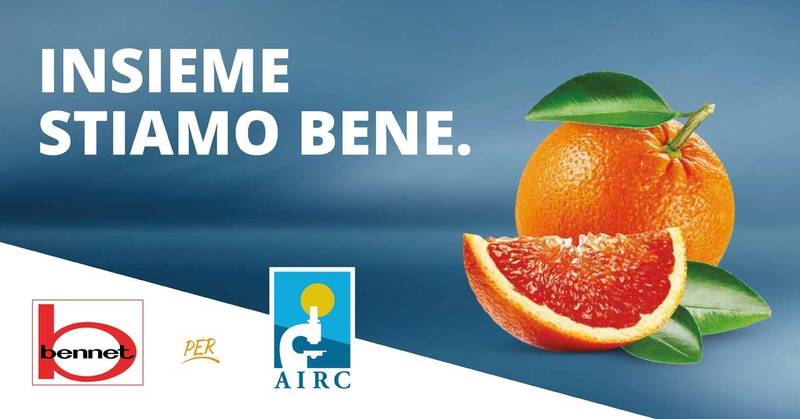 Bennet al fianco di Airc per promuovere la prevenzione e sostenere la ricerca sul cancro
