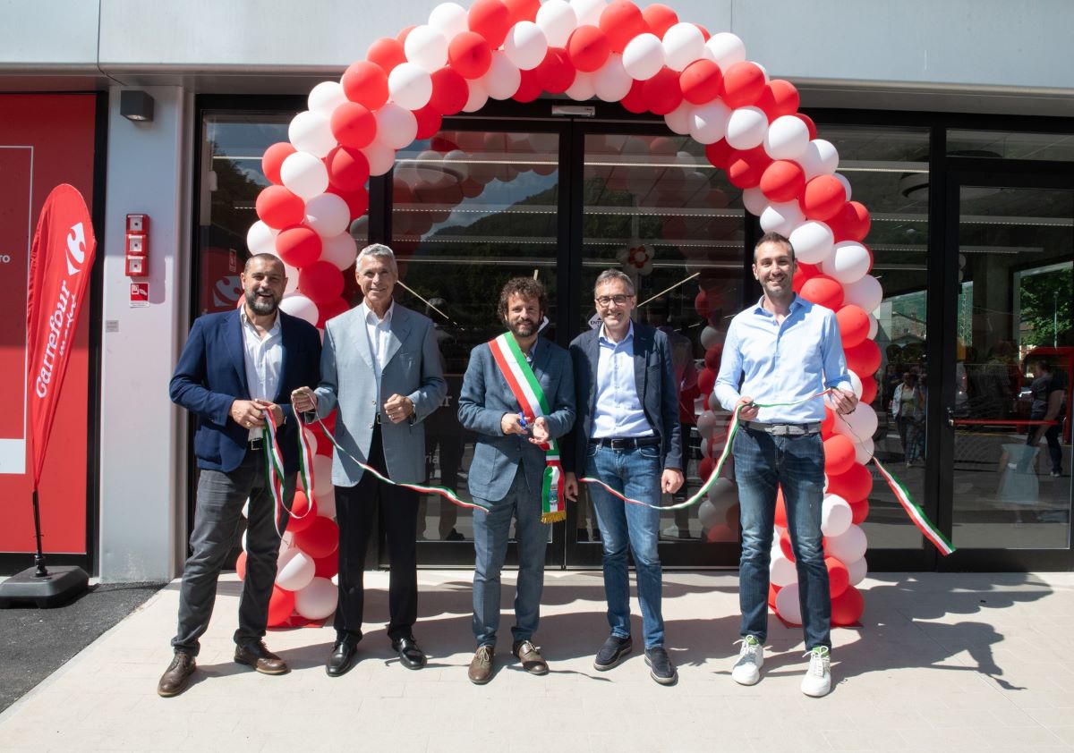 Carrefour arriva a Chifenti con un nuovo Market della rete Etruria Retail