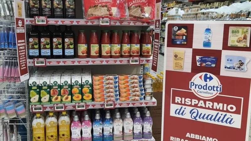 Carrefour insieme ai propri fornitori per ridurre le emissioni di carbonio dei prodotti venduti di 20 megatoni entro il 2030