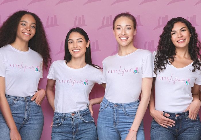 CityLife Shopping District si tinge di rosa per sostenere Fondazione Airc