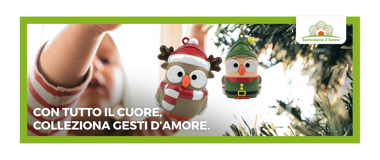 Conad lancia la collezione sostenibile "Goofi" a favore della solidarietà
