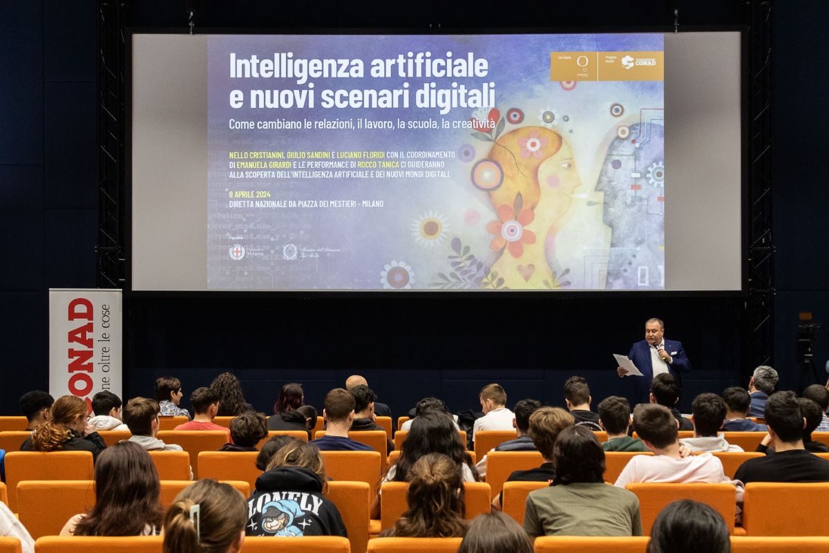 Conad Nord Ovest e Fondazione Conad portano a Firenze il Progetto Scuola 2024