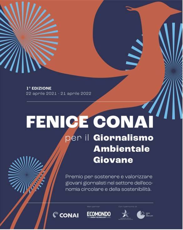 Al via la prima edizione della Fenice Conai per il giornalismo ambientale giovane