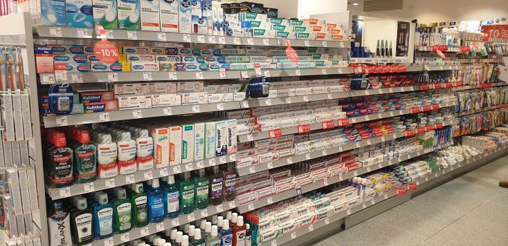 Apre a Trieste il 72° store dm in Italia