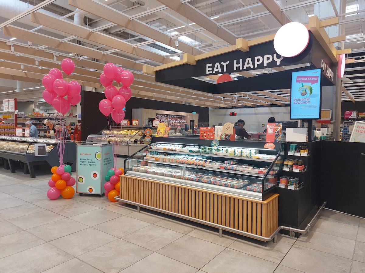Green Retail  - Eat Happy cresce ancora in Lombardia e inaugura un nuovo punto vendita al Bennet di Montano Lucino 