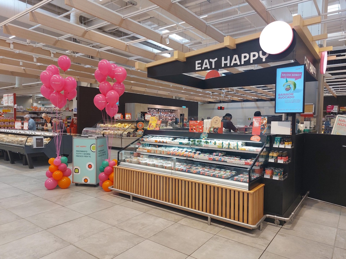 Eat Happy cresce ancora in Lombardia e inaugura un nuovo punto vendita al Bennet di Montano Lucino