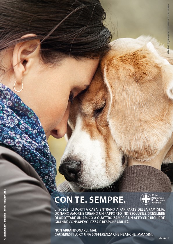 Il Centro Commerciale Leonardo insieme ad Enpa contro l'abbandono di animali