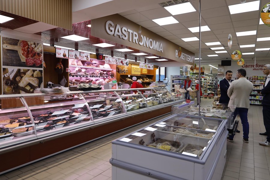 Etruria Retail cresce: inaugurato un Carrefour Market a Villafranca in Lunigiana