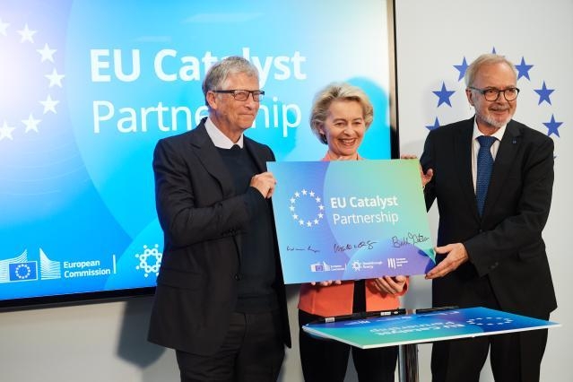 Primi finanziamenti dal partenariato tra Commissione, Banca europea per gli investimenti e Breakthrough Energy Catalyst per progetti congiunti nel campo delle tecnologie climatiche