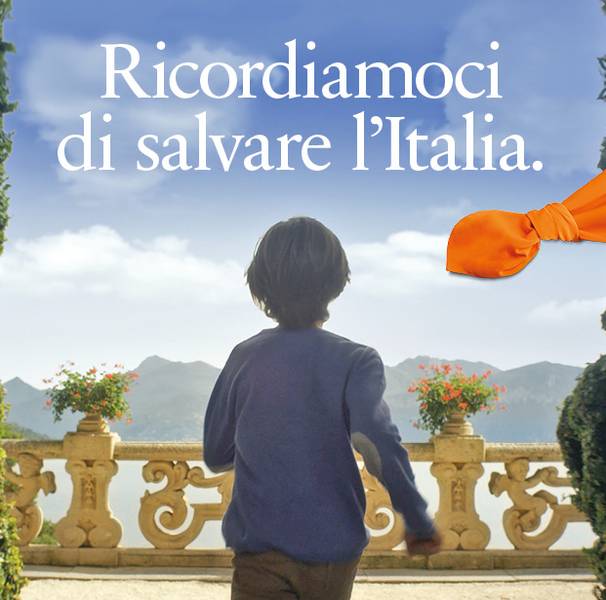 Gruppo Finiper collabora per la raccolta fondi del Fai “Ricordati di salvare l’Italia”.