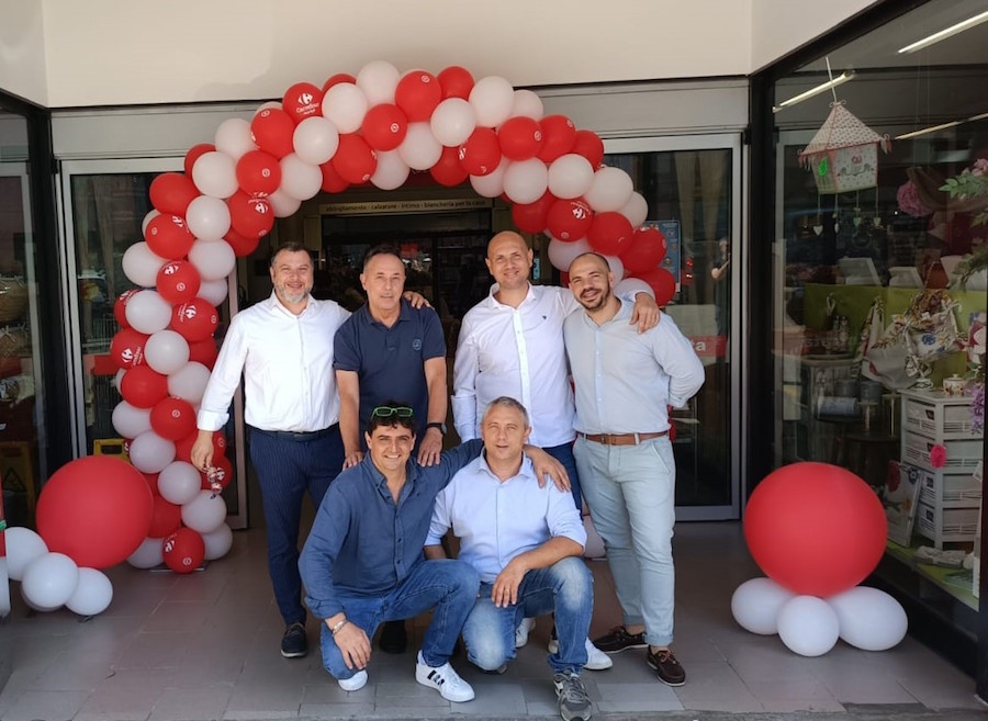 Ristrutturazione e restyling per il Carrefour Market Superstore ad Abbadia San Salvatore