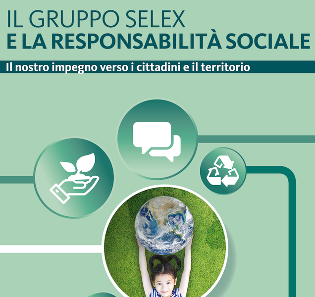 Selex pubblica il Bilancio Sociale