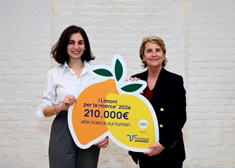 Dalla nuova edizione de “i Limoni per la ricerca” 210mila euro a sostegno della ricerca scientifica