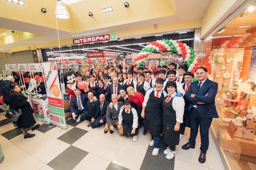 Restyling per l’Interspar di Vibo Valentia