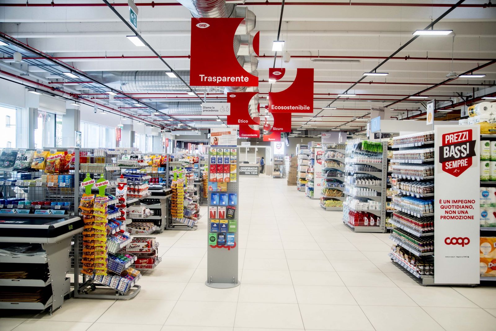 Coop va in aiuto delle madri ucraine