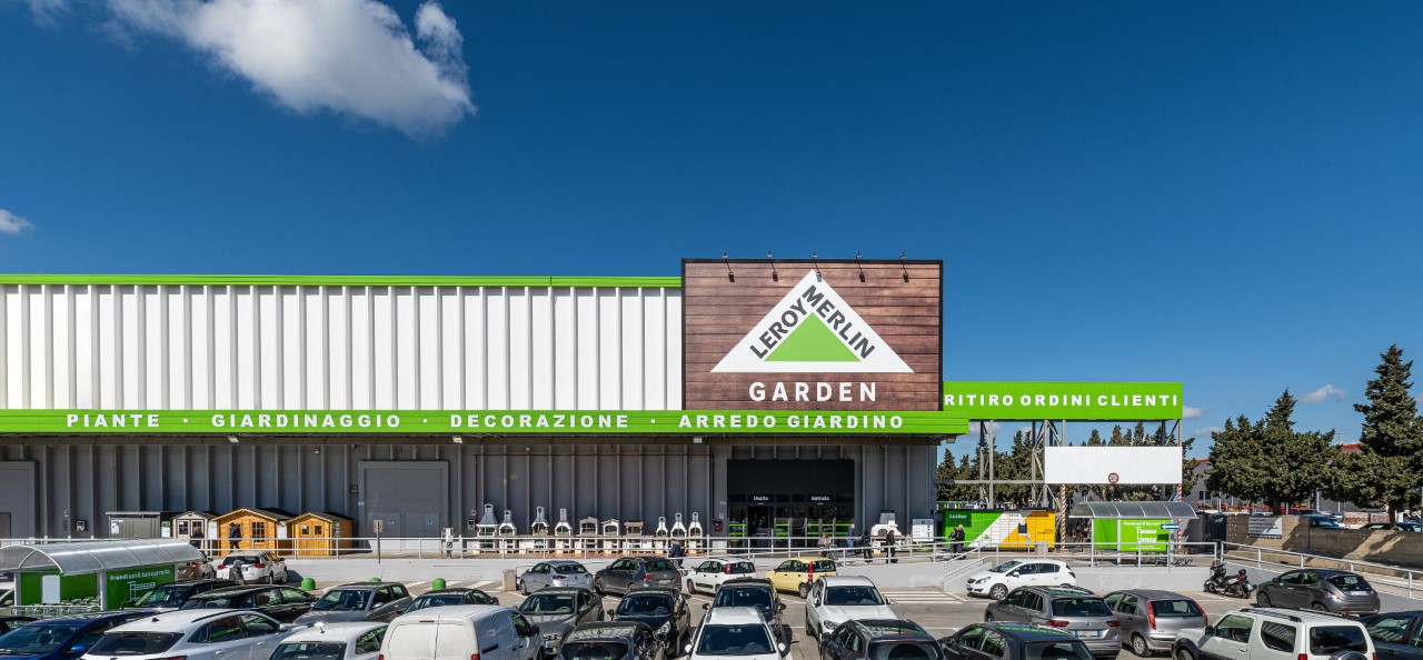 Green Retail  - Leroy Merlin apre in Sardegna: uno store dedicato al giardino che dialoga con il territorio 