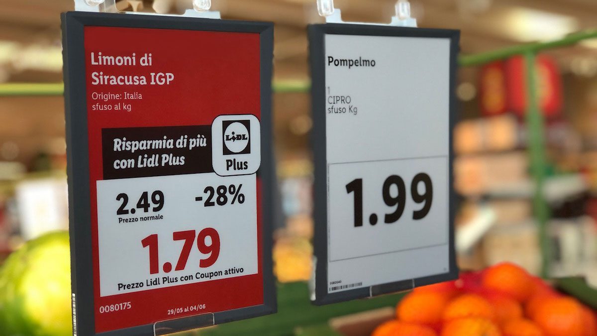Lidl Italia investe 50 milioni di euro nella digitalizzazione e risparmia 300 tonnellate di carta l’anno