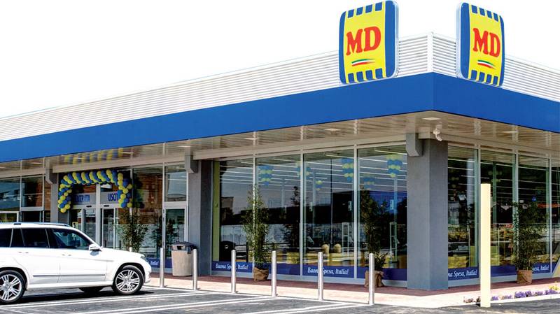 MD si affida a LG per il comfort climatico nei suoi punti vendita