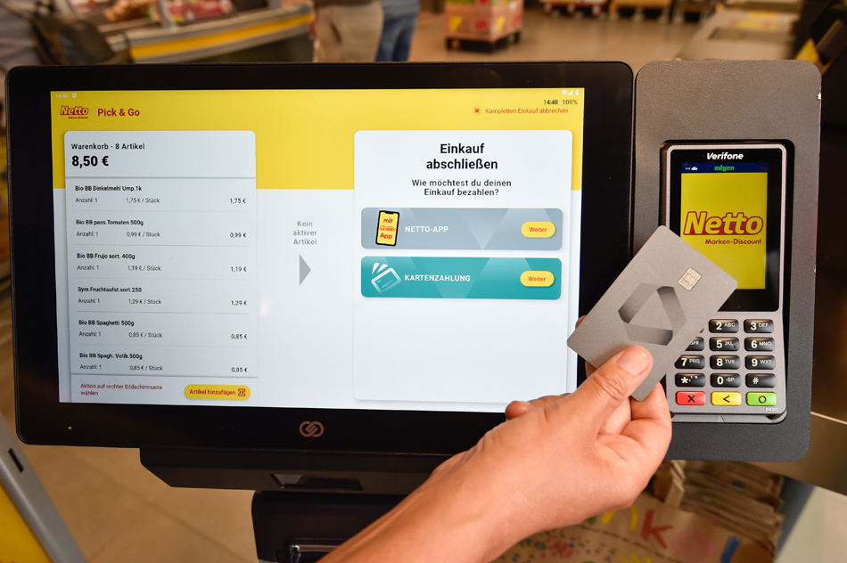 Trigo e Netto annunciano il supermercato automatizzato con capacità di emissione in tempo reale dello scontrino