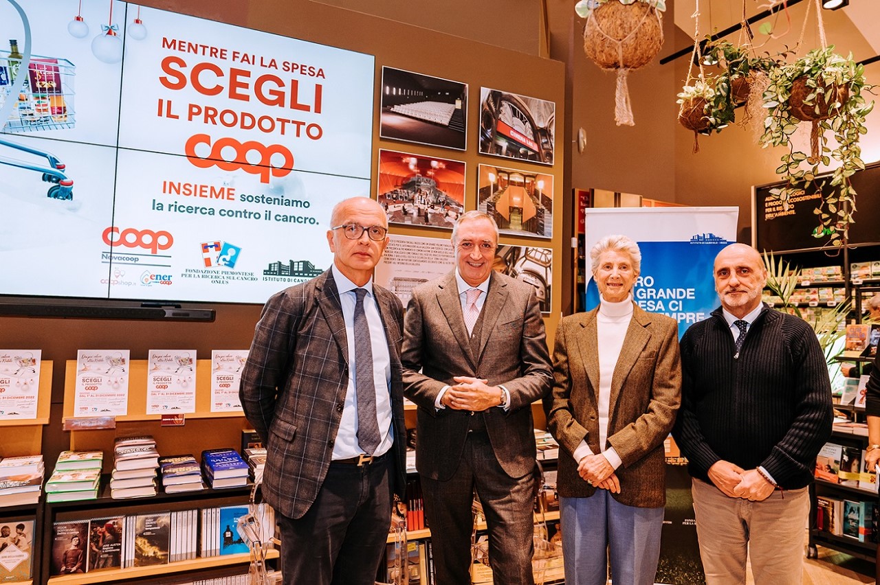 Nova Coop, una spesa per sostenere la ricerca contro il cancro