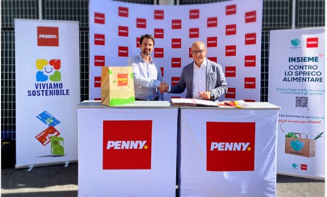 Penny Italia e Too Good To Go firmano il “Patto contro lo Spreco Alimentare”