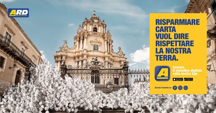 Ard Discount lancia una campagna per sensibilizzare i clienti verso un utilizzo più oculato della carta, contro gli sprechi