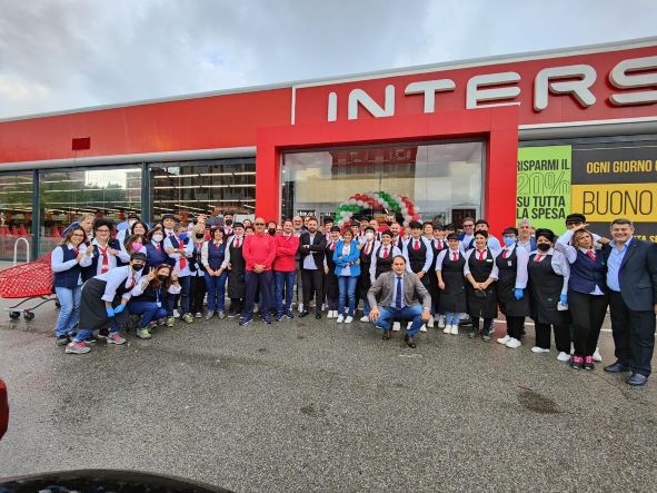 Despar Centro-Sud, nuovo look per l'Interspar di Rende