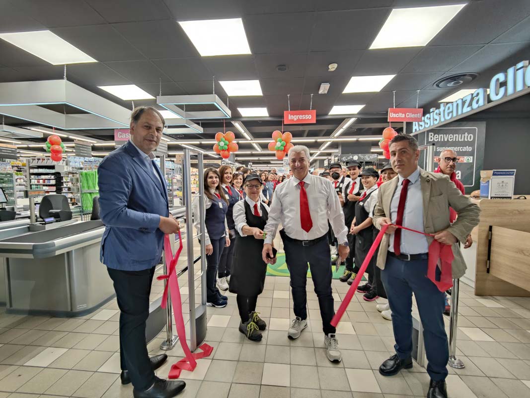 Despar Centro-Sud annuncia il remodelling degli Interspar di Paola e Matera