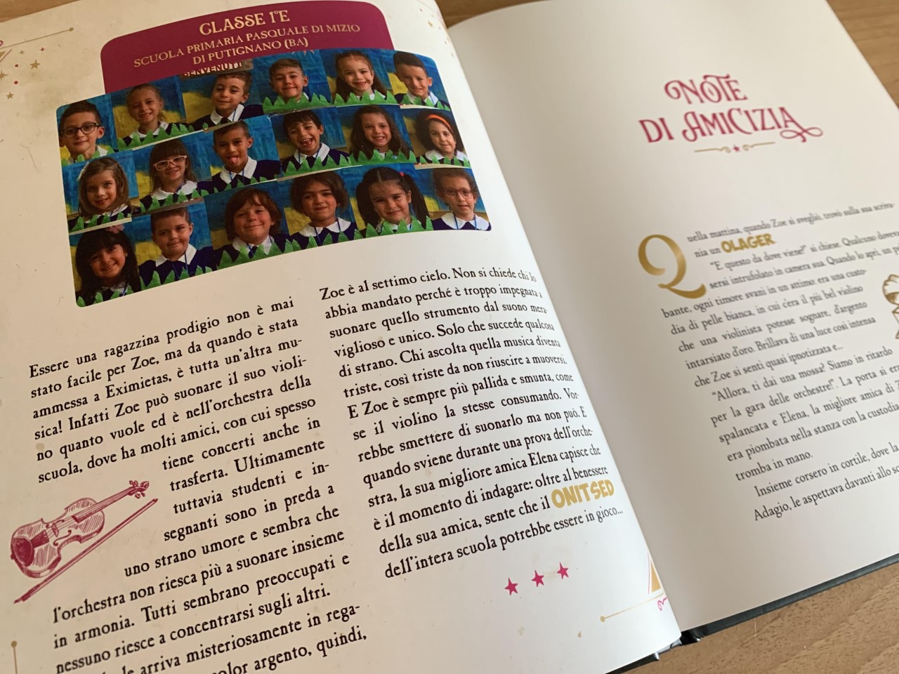 La 1E della scuola primaria “Pasquale di Mizio” di Putignano vince il concorso Conad “scrittori di classe”