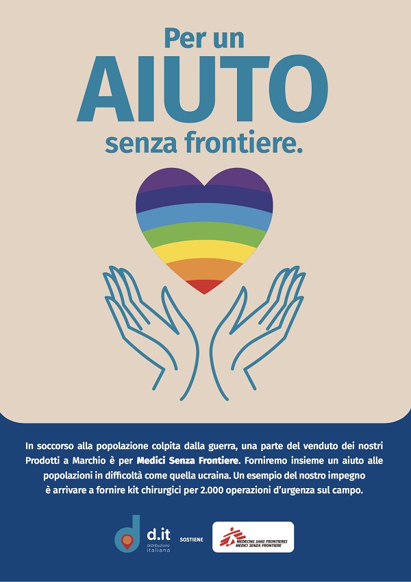 D.It e Medici senza frontiere vanno in aiuto della popolazione ucraina