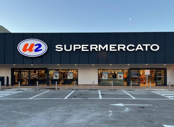 Nuovo look per l’U2 supermercato di Magnago