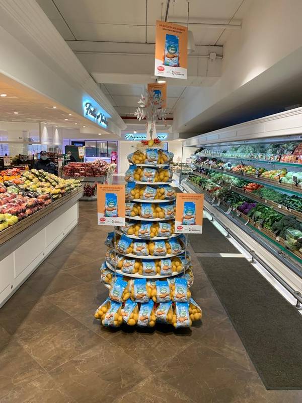 Torna la campagna eco-solidale Una mano dal campo a favore del Banco Alimentare del Lazio