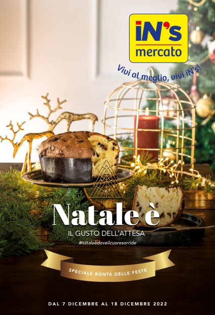 Natale è dove il cuore sorride. Al via la campagna natalizia di In’s Mercato