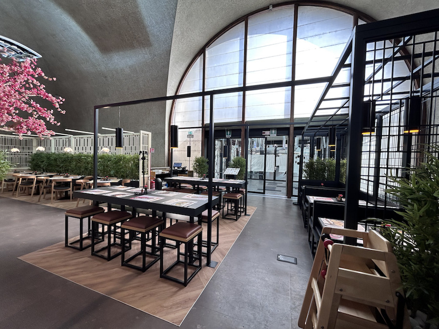 wagamama apre il suo primo ristorante a Roma