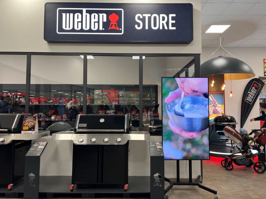 Porte spalancate sul mondo dei barbecue: Weber inaugura un altro store in Emilia Romagna
