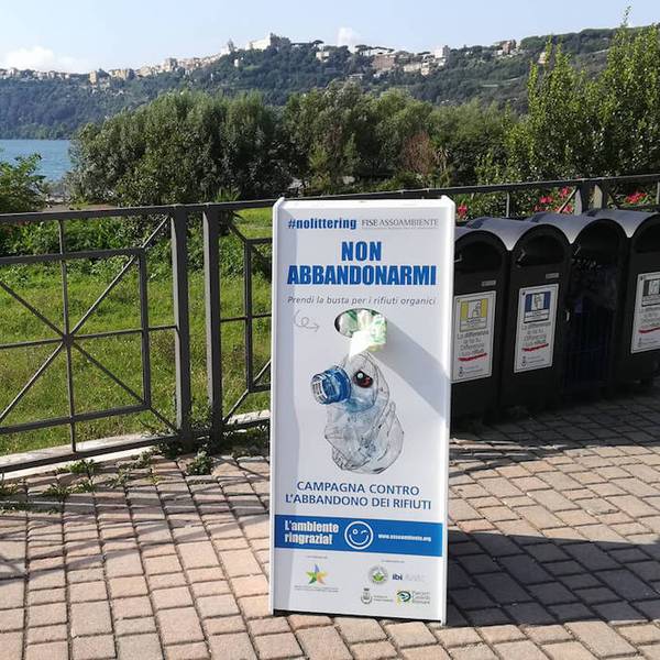 Chiusa la campagna estiva #NoLittering di FISE Assoambiente