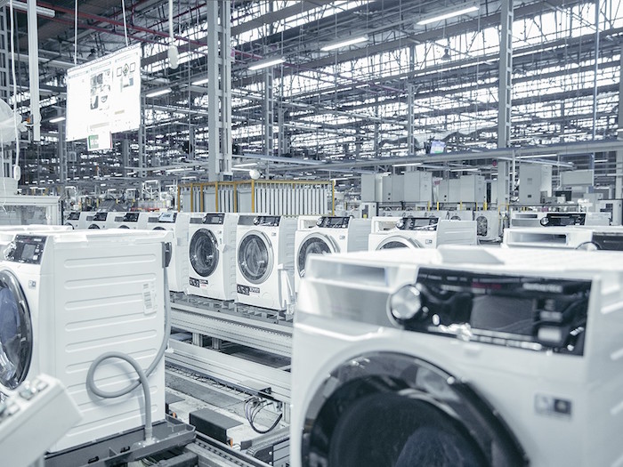 I 5 stabilimenti italiani di Electrolux Group riciclano e recuperano oltre il 99% dei rifiuti