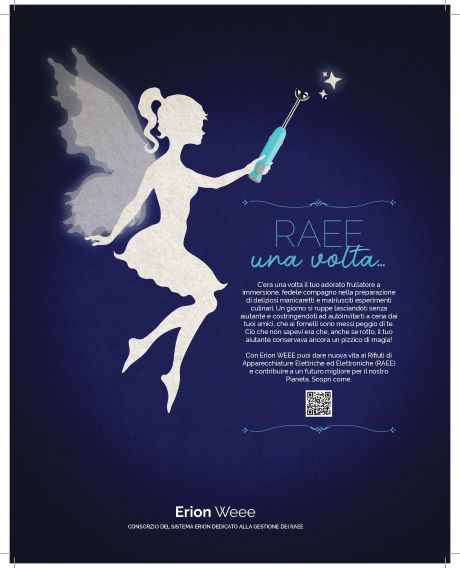 Erion Weee: al via la prima campagna di comunicazione